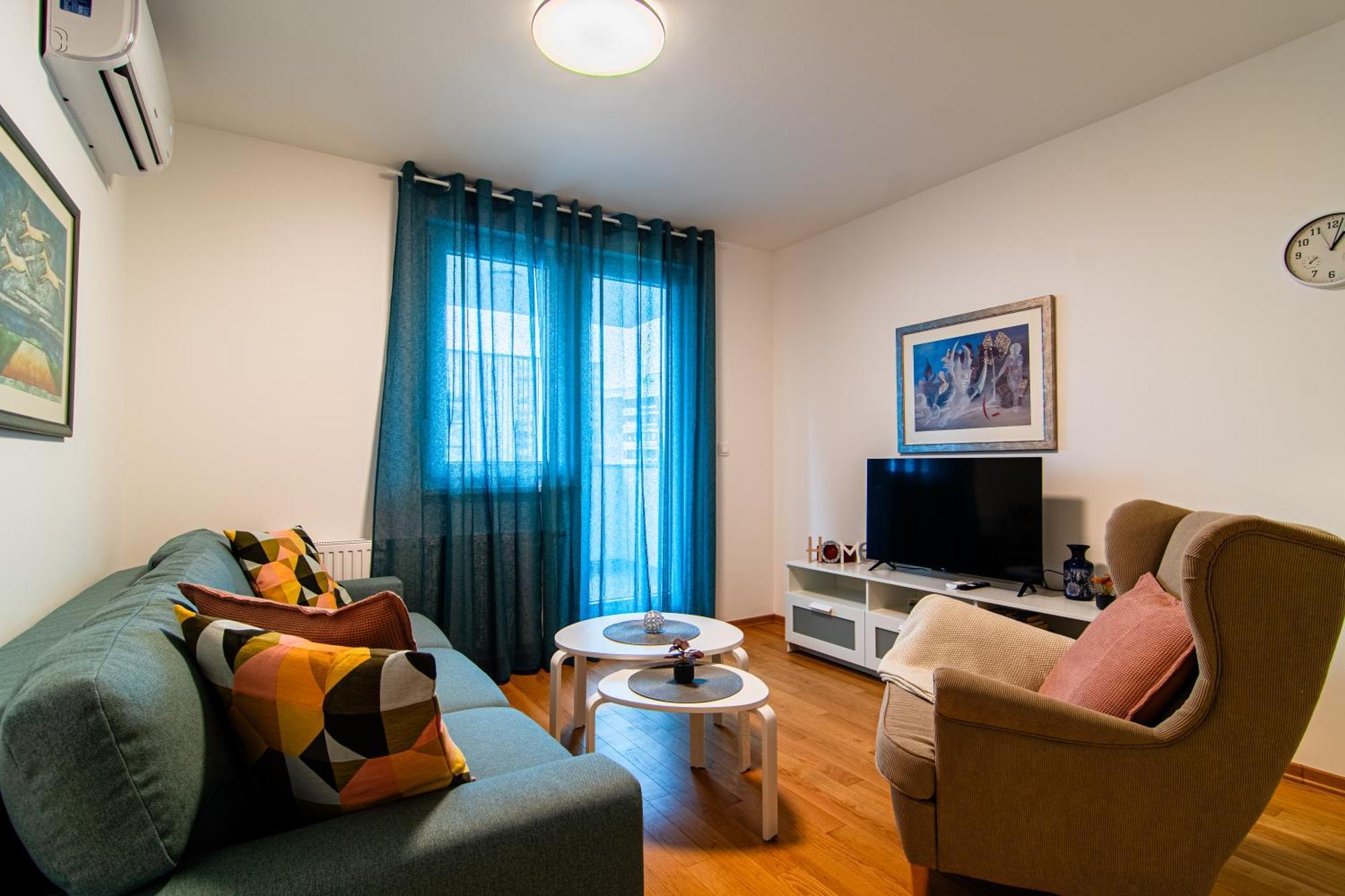 Flexible Selfcheckins 107 - - Garage - Loggia - Bedroom Appartamento
