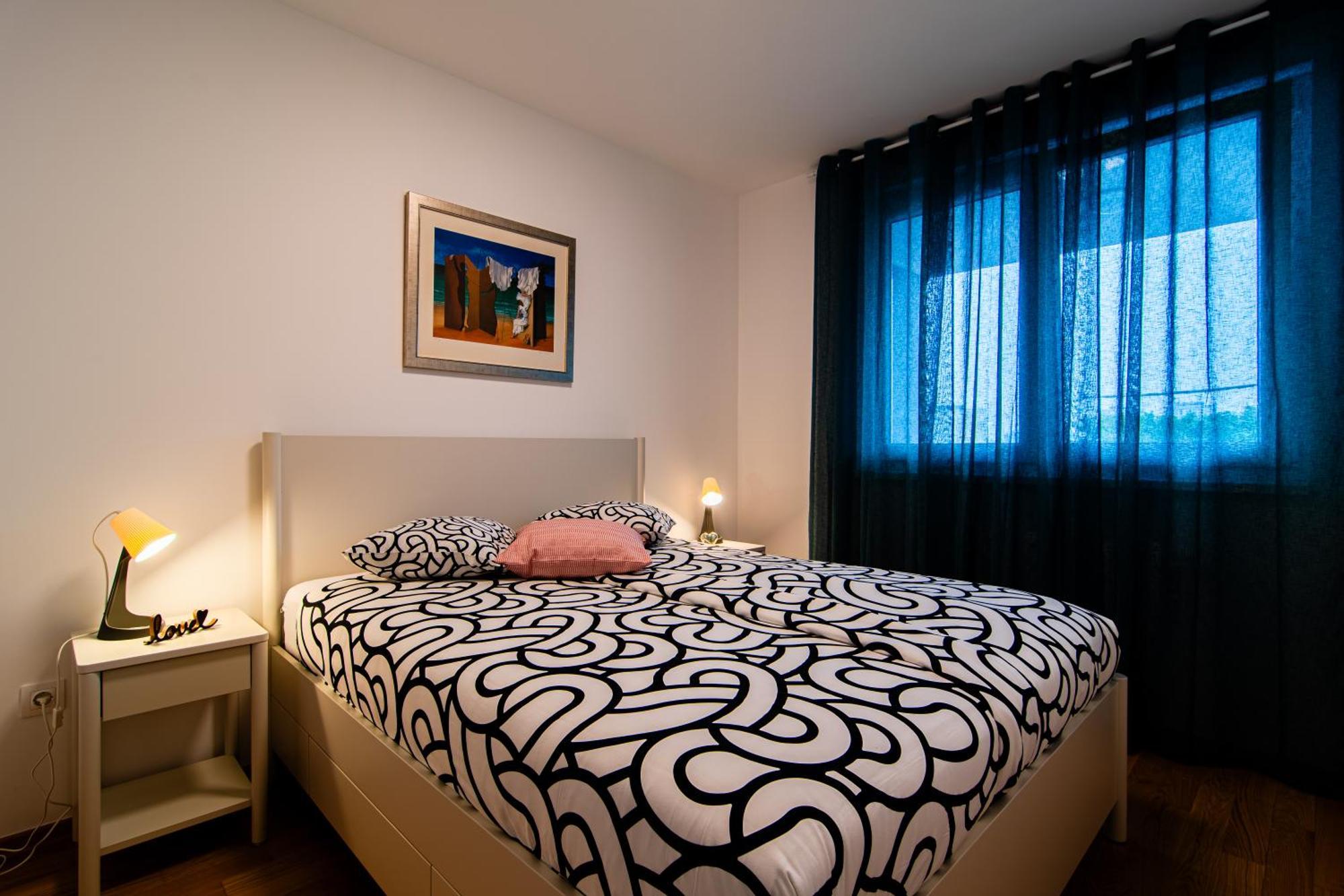 Flexible Selfcheckins 107 - - Garage - Loggia - Bedroom Zagabria