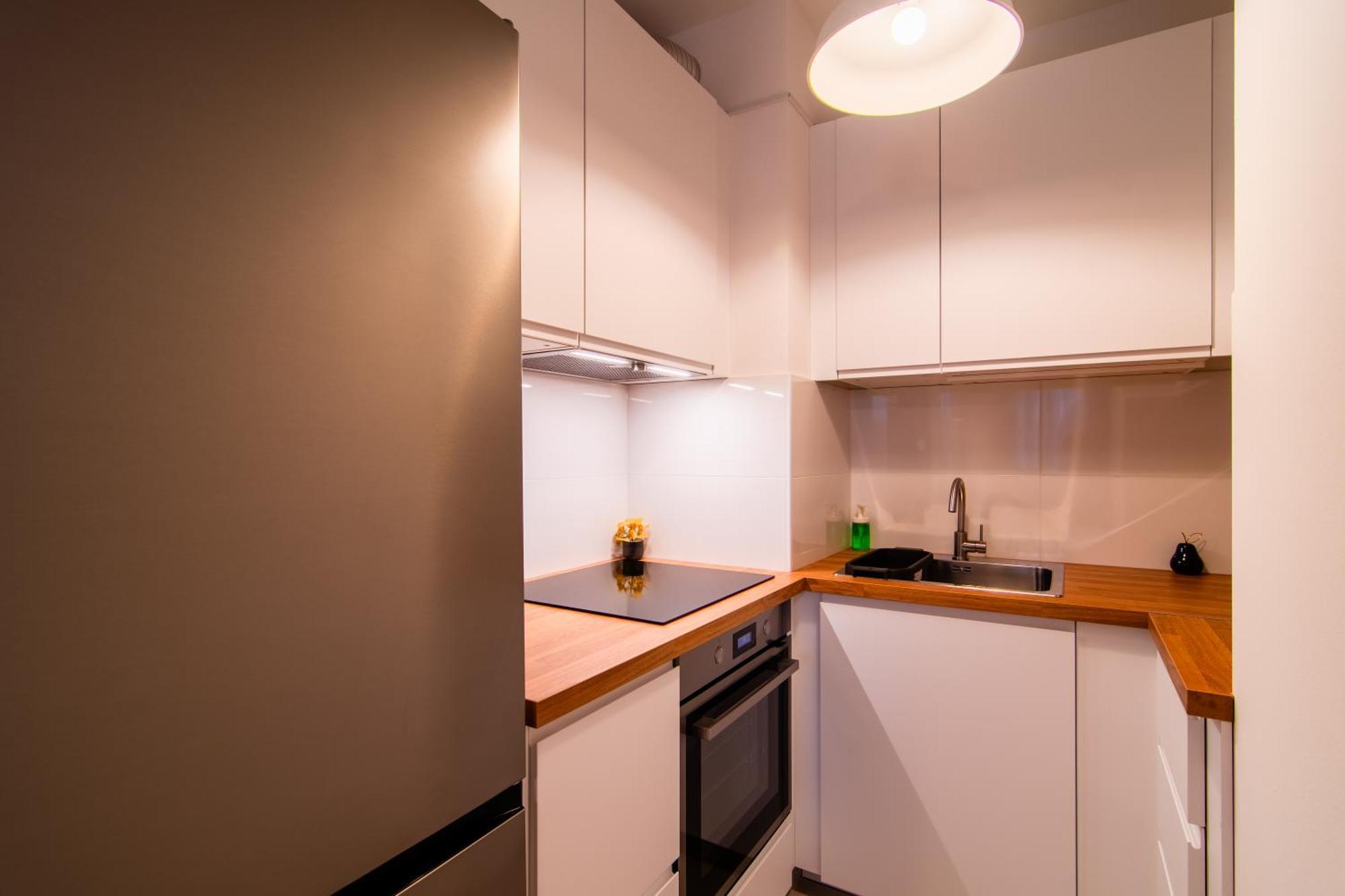 Appartamento Flexible Selfcheckins 107 - - Garage - Loggia - Bedroom